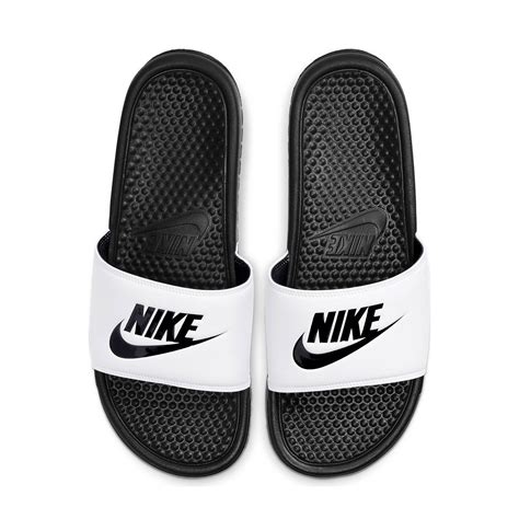 witte nike slippers heren|Wit Slippers en sandalen (11) .